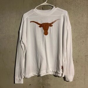 Nike women’s LS Texas longhorns shirt. Size Large